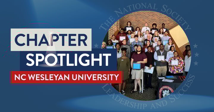 NSLS Chapter Spotlight: North Carolina Wesleyan University